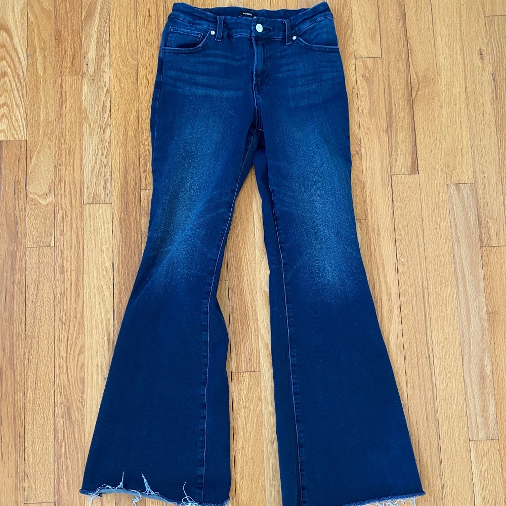 Express 70’s Flare Jeans